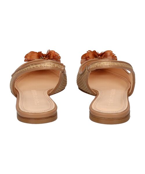 INTER-CHAUSSURES / インター ショシュール パンプス | 【Prosperine】フラワーオーナメントバックバンドパンプス | 詳細3