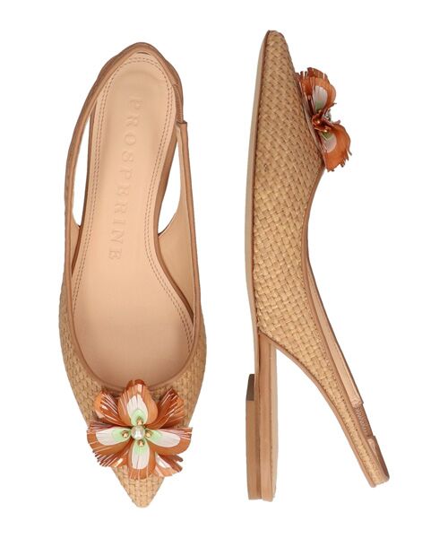 INTER-CHAUSSURES / インター ショシュール パンプス | 【Prosperine】フラワーオーナメントバックバンドパンプス | 詳細6