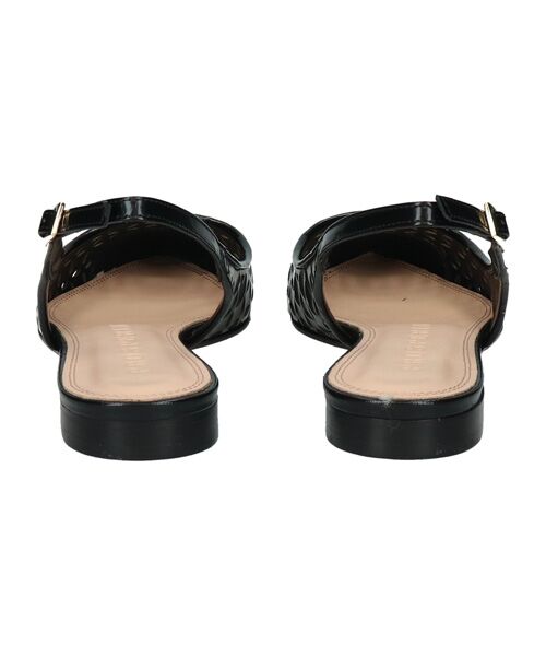 INTER-CHAUSSURES / インター ショシュール パンプス | 【Prosperine】ポインテッドトウパンチングバックバンド | 詳細3