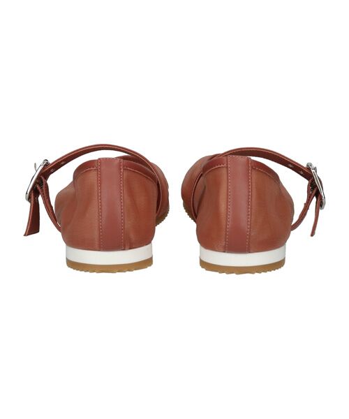 INTER-CHAUSSURES / インター ショシュール フラットシューズ | 【Prosperine】異素材コンビメリージェーンシューズ | 詳細9