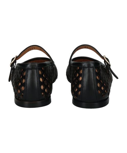 INTER-CHAUSSURES / インター ショシュール フラットシューズ | 【ATTIMO】パンチングレザーメリージェーンシューズ | 詳細3