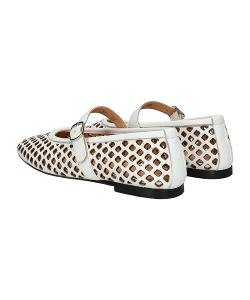 INTER-CHAUSSURES / インター ショシュール フラットシューズ | 【ATTIMO】パンチングレザーメリージェーンシューズ | 詳細8