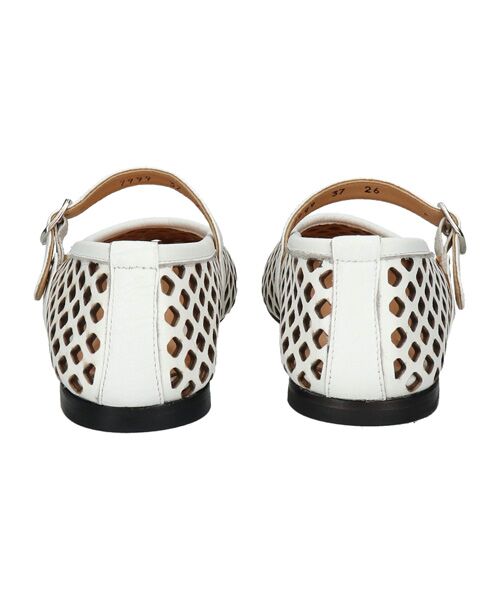 INTER-CHAUSSURES / インター ショシュール フラットシューズ | 【ATTIMO】パンチングレザーメリージェーンシューズ | 詳細9