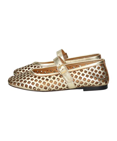 INTER-CHAUSSURES / インター ショシュール フラットシューズ | 【ATTIMO】パンチングレザーメリージェーンシューズ | 詳細13