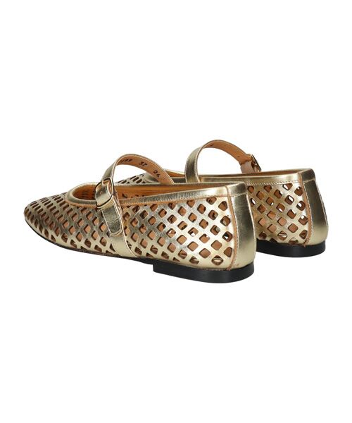 INTER-CHAUSSURES / インター ショシュール フラットシューズ | 【ATTIMO】パンチングレザーメリージェーンシューズ | 詳細14