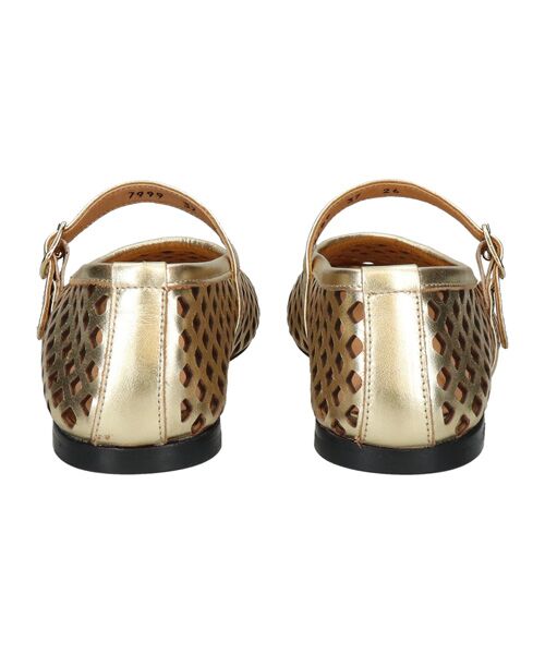 INTER-CHAUSSURES / インター ショシュール フラットシューズ | 【ATTIMO】パンチングレザーメリージェーンシューズ | 詳細15