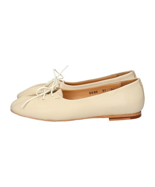 INTER-CHAUSSURES / インター ショシュール フラットシューズ | 【ATTIMO】レースアップバレエシューズ | 詳細2