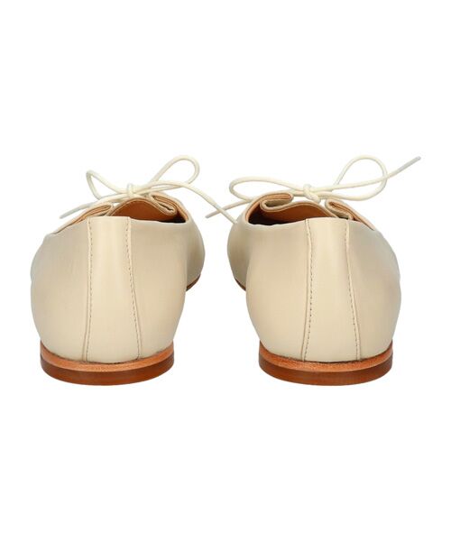 INTER-CHAUSSURES / インター ショシュール フラットシューズ | 【ATTIMO】レースアップバレエシューズ | 詳細4