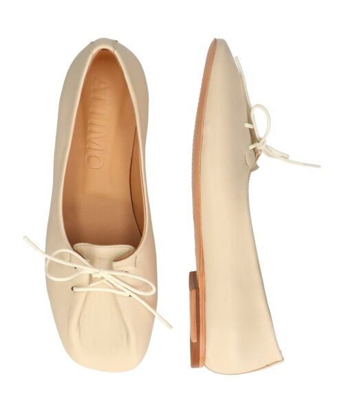 INTER-CHAUSSURES / インター ショシュール フラットシューズ | 【ATTIMO】レースアップバレエシューズ | 詳細7