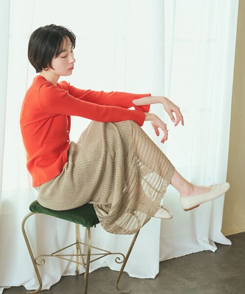 INTER-CHAUSSURES / インター ショシュール フラットシューズ | 【ATTIMO】レースアップバレエシューズ | 詳細9