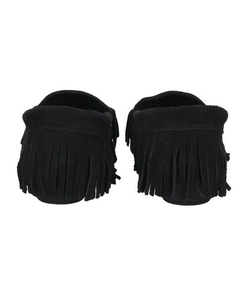 INTER-CHAUSSURES / インター ショシュール フラットシューズ | 【Claire Charlotte】フリンジスエードモカシン | 詳細4