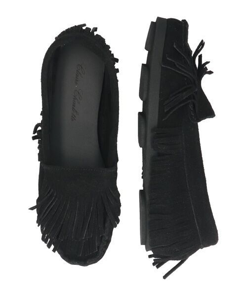 INTER-CHAUSSURES / インター ショシュール フラットシューズ | 【Claire Charlotte】フリンジスエードモカシン | 詳細6
