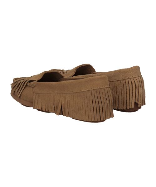INTER-CHAUSSURES / インター ショシュール フラットシューズ | 【Claire Charlotte】フリンジスエードモカシン | 詳細9