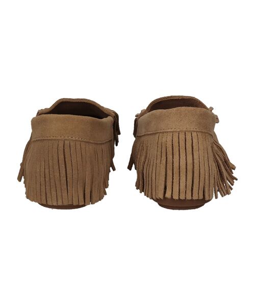 INTER-CHAUSSURES / インター ショシュール フラットシューズ | 【Claire Charlotte】フリンジスエードモカシン | 詳細10