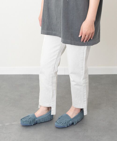 INTER-CHAUSSURES / インター ショシュール フラットシューズ | 【Claire Charlotte】フリンジスエードモカシン | 詳細24