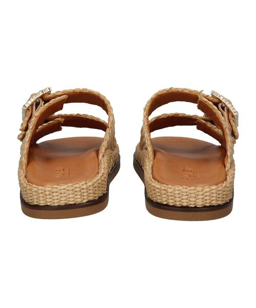INTER-CHAUSSURES / インター ショシュール サンダル | 【ALBI】ビジューバックルダブルベルトサンダル | 詳細16