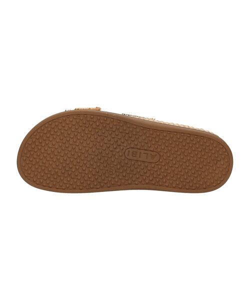 INTER-CHAUSSURES / インター ショシュール サンダル | 【ALBI】ビジューバックルダブルベルトサンダル | 詳細18