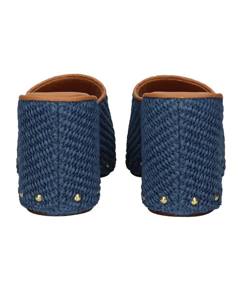 INTER-CHAUSSURES / インター ショシュール サンダル | 【ALBI】ラフィアヒールサボサンダル | 詳細16