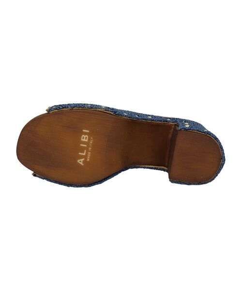 INTER-CHAUSSURES / インター ショシュール サンダル | 【ALBI】ラフィアヒールサボサンダル | 詳細18