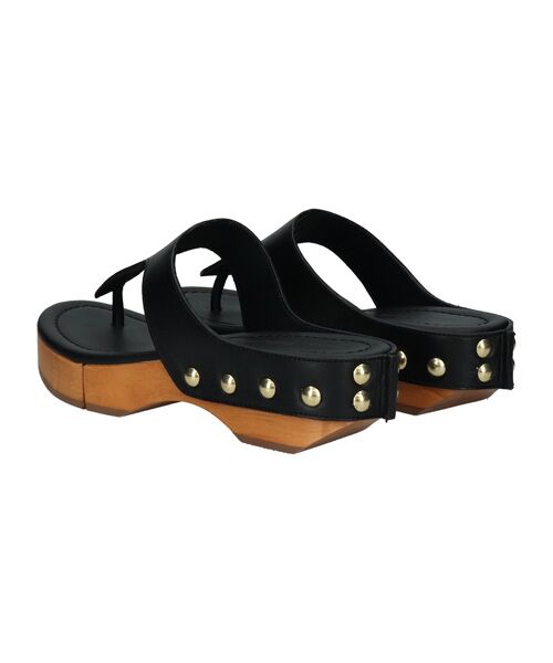 INTER-CHAUSSURES / インター ショシュール サンダル | 【Claire Charlotte】レザートングサボサンダル | 詳細3