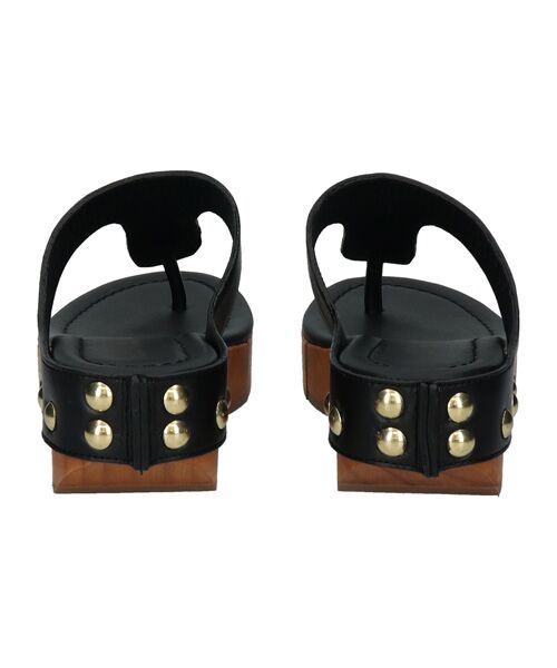 INTER-CHAUSSURES / インター ショシュール サンダル | 【Claire Charlotte】レザートングサボサンダル | 詳細4