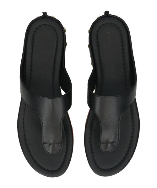 INTER-CHAUSSURES / インター ショシュール サンダル | 【Claire Charlotte】レザートングサボサンダル | 詳細5