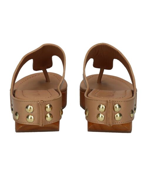 INTER-CHAUSSURES / インター ショシュール サンダル | 【Claire Charlotte】レザートングサボサンダル | 詳細9