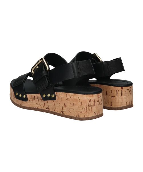 INTER-CHAUSSURES / インター ショシュール サンダル | 【Claire Charlotte】厚底コルクサンダル | 詳細2