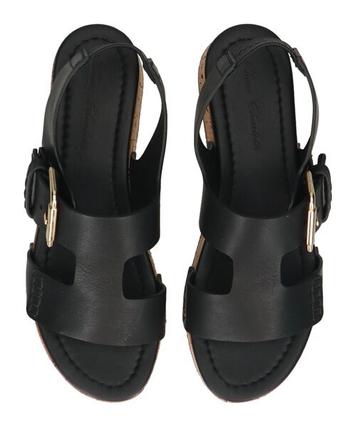 INTER-CHAUSSURES / インター ショシュール サンダル | 【Claire Charlotte】厚底コルクサンダル | 詳細4