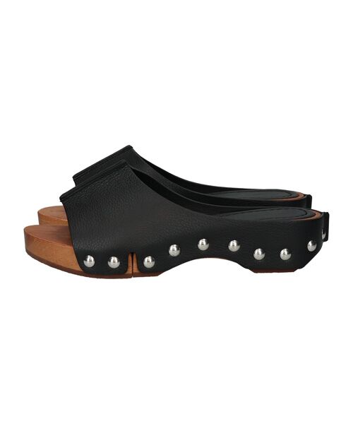 INTER-CHAUSSURES / インター ショシュール サンダル | 【Claire Charlotte】ローヒールサボミュールサンダル | 詳細1