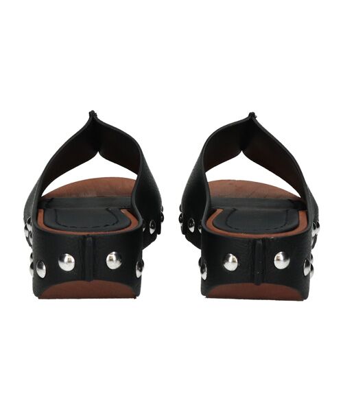 INTER-CHAUSSURES / インター ショシュール サンダル | 【Claire Charlotte】ローヒールサボミュールサンダル | 詳細3