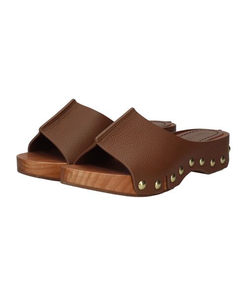 INTER-CHAUSSURES / インター ショシュール サンダル | 【Claire Charlotte】ローヒールサボミュールサンダル | 詳細7