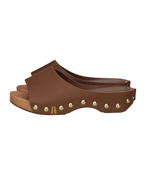 INTER-CHAUSSURES / インター ショシュール サンダル | 【Claire Charlotte】ローヒールサボミュールサンダル | 詳細8