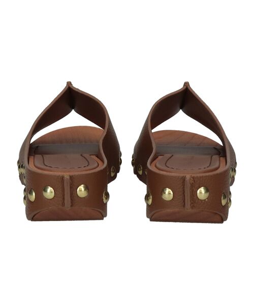 INTER-CHAUSSURES / インター ショシュール サンダル | 【Claire Charlotte】ローヒールサボミュールサンダル | 詳細10