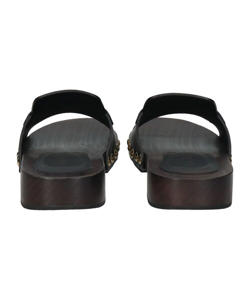 INTER-CHAUSSURES / インター ショシュール サンダル | 【Claire Charlotte】レザースライドサボサンダル | 詳細3