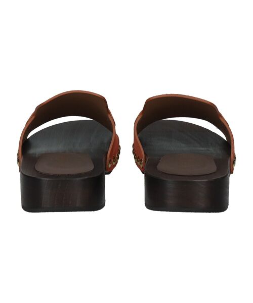 INTER-CHAUSSURES / インター ショシュール サンダル | 【Claire Charlotte】レザースライドサボサンダル | 詳細9