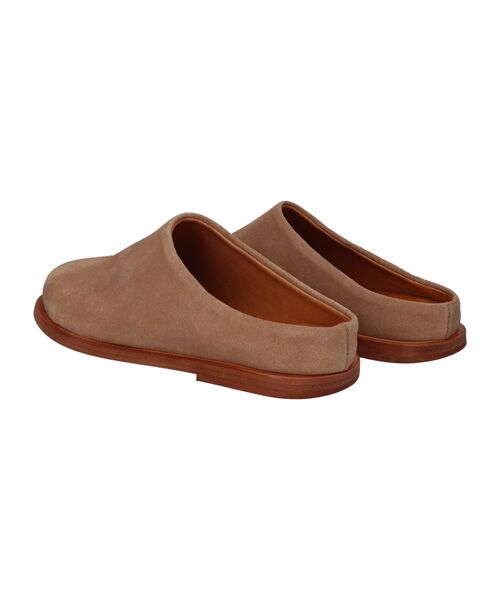 INTER-CHAUSSURES / インター ショシュール サンダル | 【GIULIA TADDEUCCI】フラットレザーミュール | 詳細3