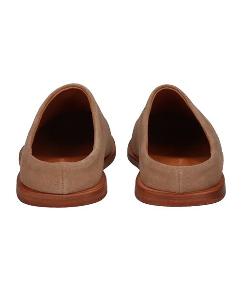 INTER-CHAUSSURES / インター ショシュール サンダル | 【GIULIA TADDEUCCI】フラットレザーミュール | 詳細4