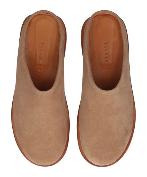 INTER-CHAUSSURES / インター ショシュール サンダル | 【GIULIA TADDEUCCI】フラットレザーミュール | 詳細5