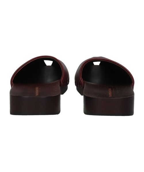 INTER-CHAUSSURES / インター ショシュール サンダル | 【GIULIA TADDEUCCI】ピープトウサボミュール | 詳細4