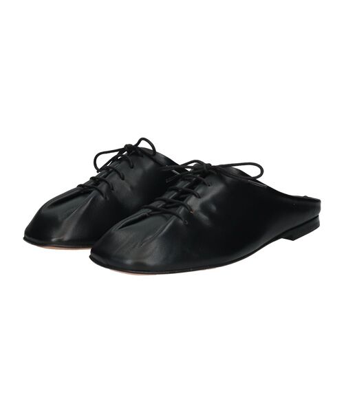 INTER-CHAUSSURES / インター ショシュール サンダル | 【ATTIMO】レースアップフラットミュール | 詳細1