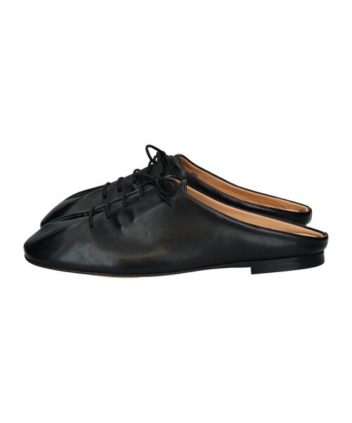 INTER-CHAUSSURES / インター ショシュール サンダル | 【ATTIMO】レースアップフラットミュール | 詳細1