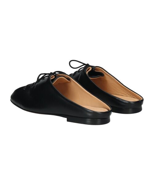 INTER-CHAUSSURES / インター ショシュール サンダル | 【ATTIMO】レースアップフラットミュール | 詳細2