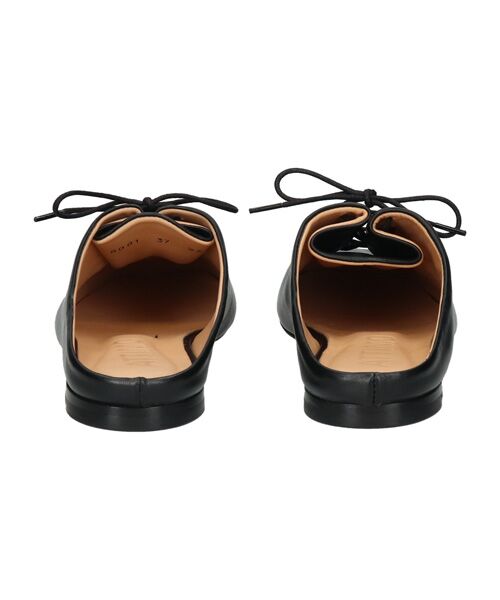 INTER-CHAUSSURES / インター ショシュール サンダル | 【ATTIMO】レースアップフラットミュール | 詳細3