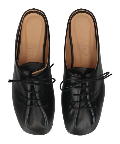 INTER-CHAUSSURES / インター ショシュール サンダル | 【ATTIMO】レースアップフラットミュール | 詳細4