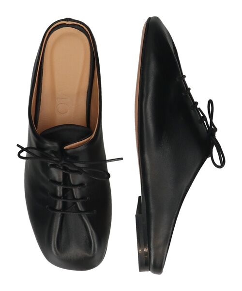 INTER-CHAUSSURES / インター ショシュール サンダル | 【ATTIMO】レースアップフラットミュール | 詳細6