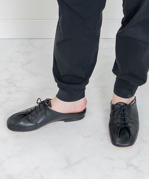 INTER-CHAUSSURES / インター ショシュール サンダル | 【ATTIMO】レースアップフラットミュール | 詳細8