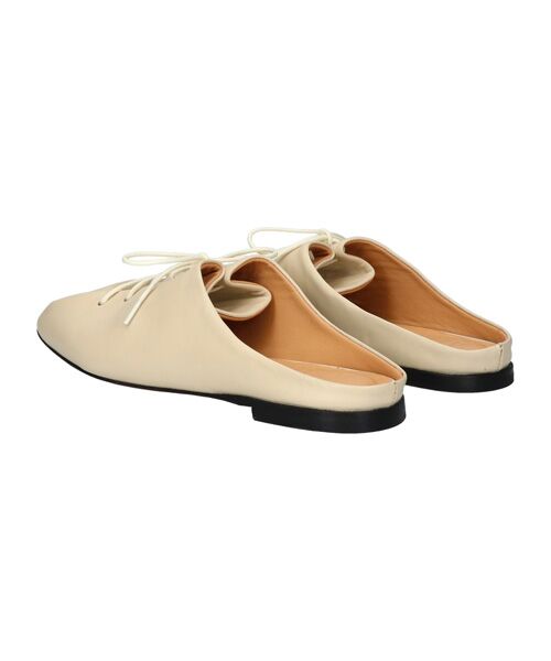 INTER-CHAUSSURES / インター ショシュール サンダル | 【ATTIMO】レースアップフラットミュール | 詳細8