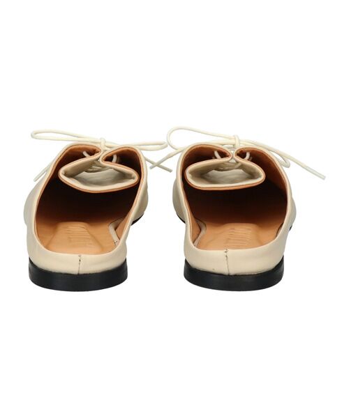 INTER-CHAUSSURES / インター ショシュール サンダル | 【ATTIMO】レースアップフラットミュール | 詳細9