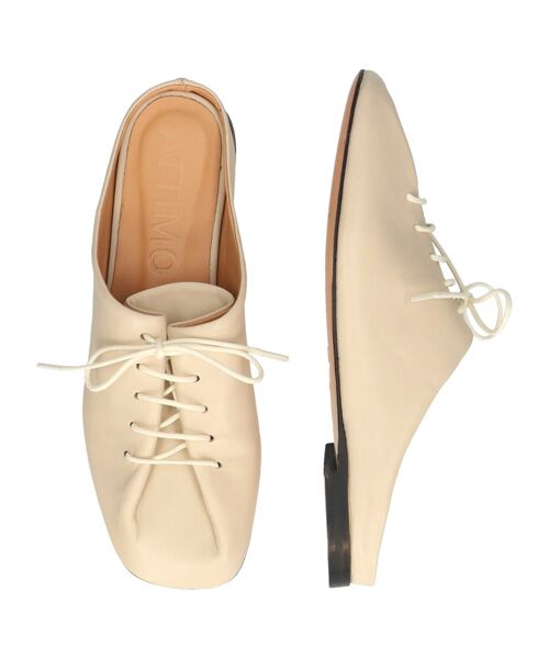 INTER-CHAUSSURES / インター ショシュール サンダル | 【ATTIMO】レースアップフラットミュール | 詳細12